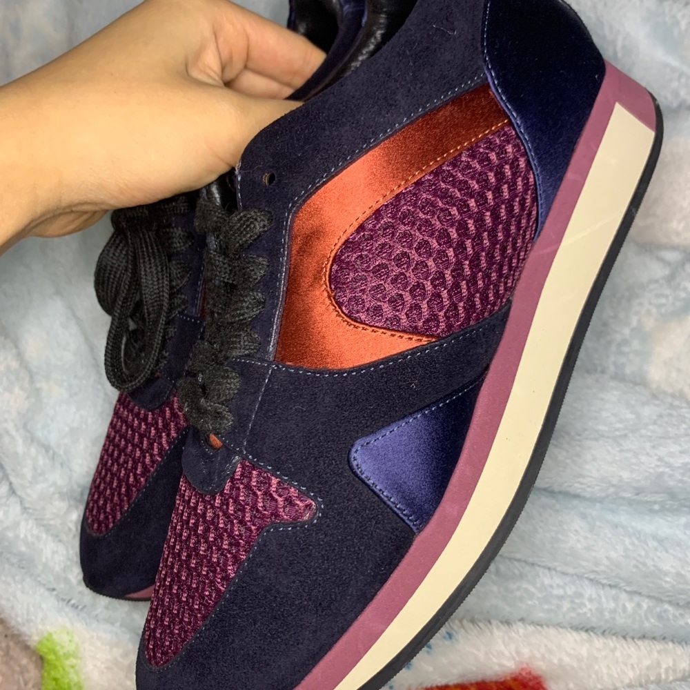 Burberry authentic multicolor “the fields” trainer - Picture 13 of 14